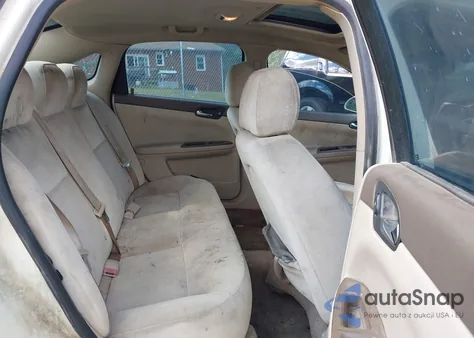 2008 Chevrolet Impala Lt from USA, damaged, VIN 2G1WT58N981207817